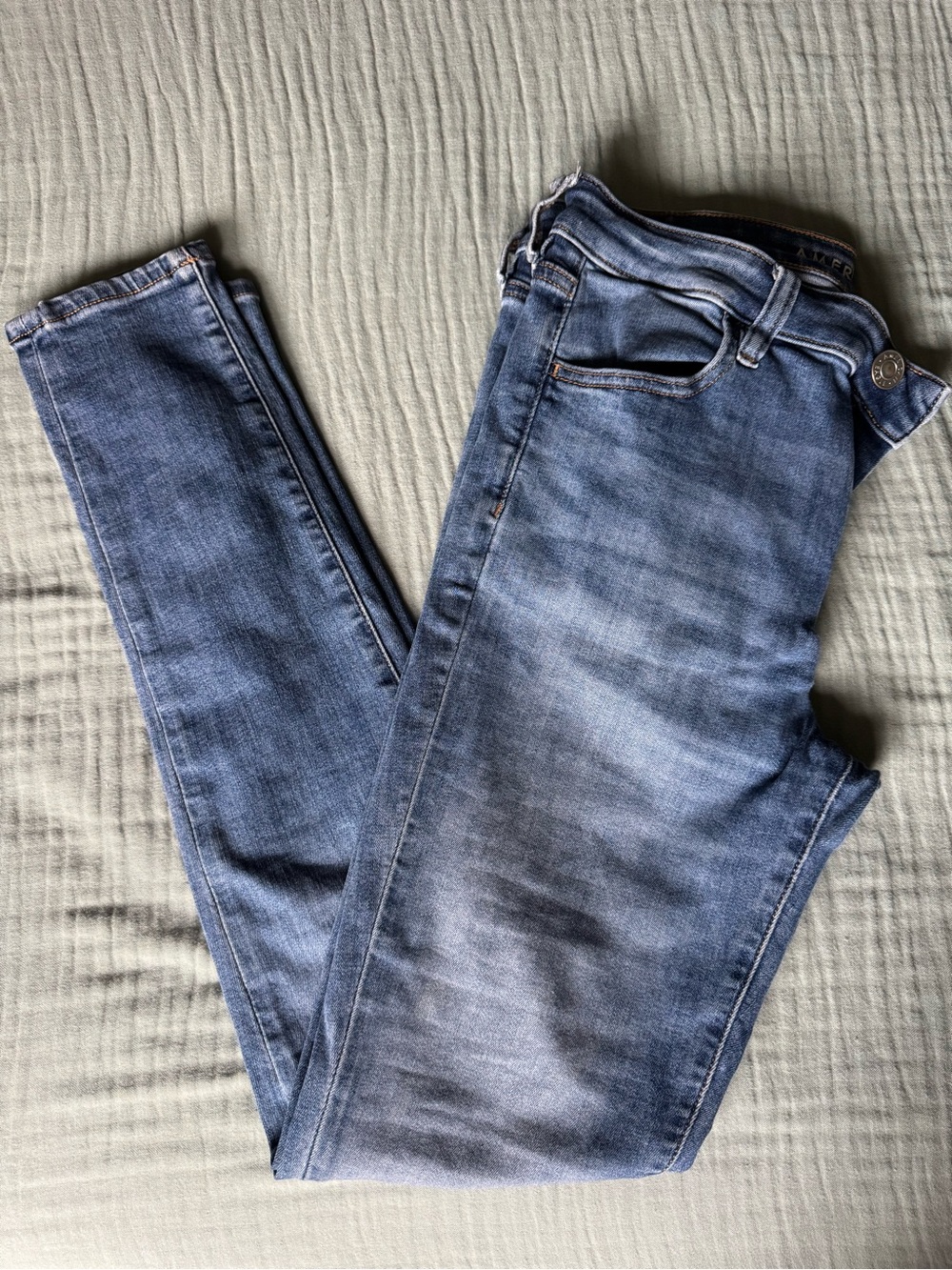 American Eagle Next Level Stretch Jeggings, size 10L